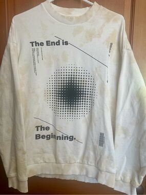 Collusion 'The End is The Beginning' Crewneck Sweatshirt